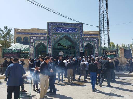 عکس مسجد امام حسن عسکری (ع)