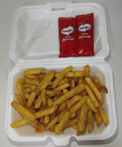 عکس فست فود پاتوق