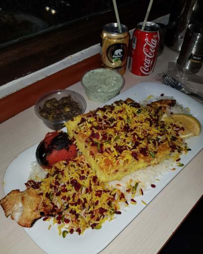 عکس رستوران و چلوکبابی مسلم