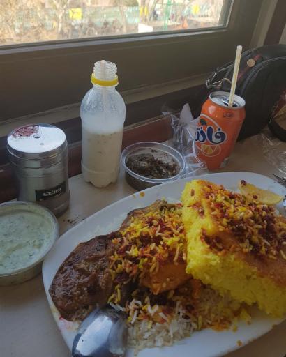 عکس رستوران و چلوکبابی مسلم