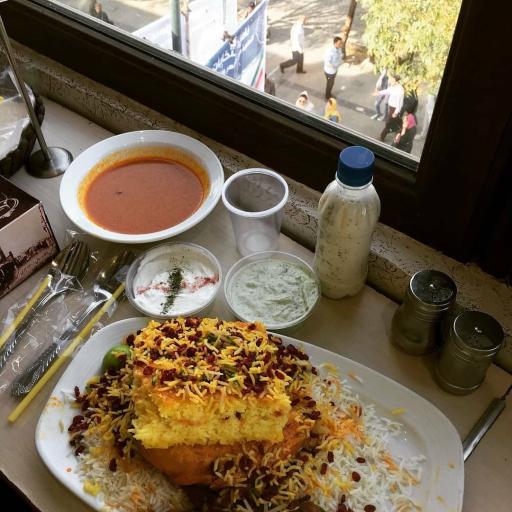 عکس رستوران و چلوکبابی مسلم