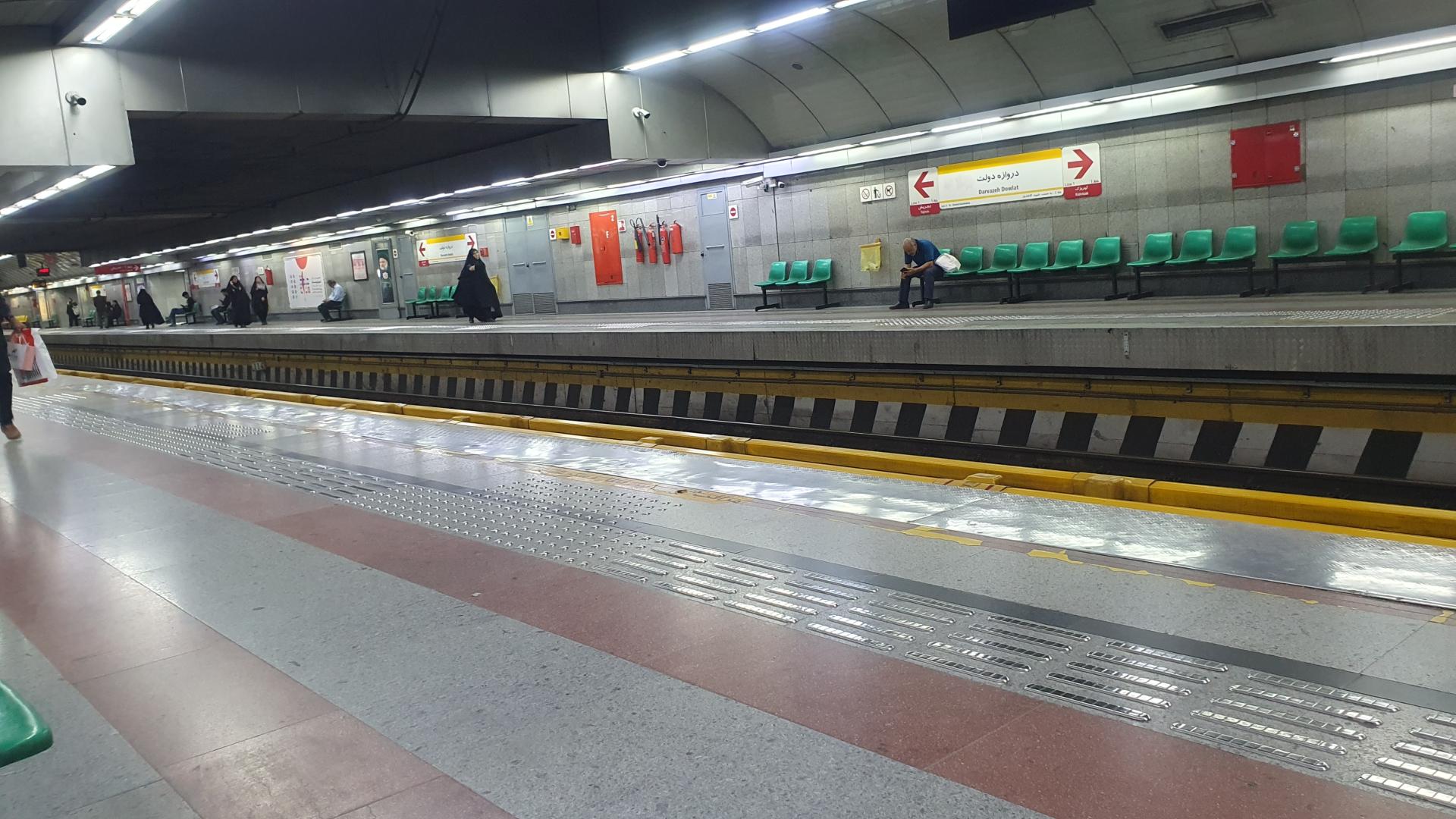 عکس دروازه دولت