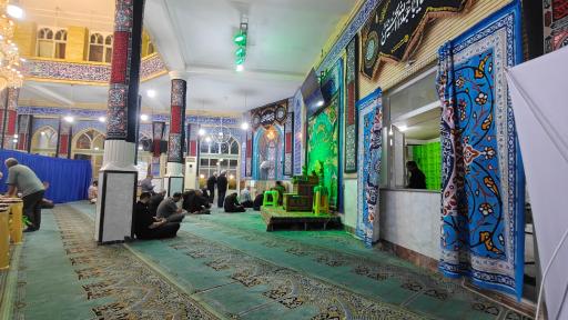 عکس مسجد صاحب الامر (عج)