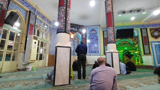 عکس مسجد صاحب الامر (عج)