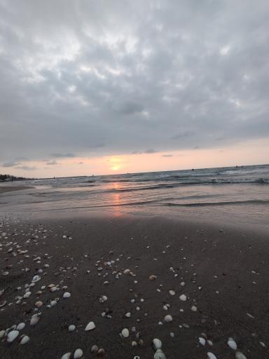 عکس ساحل بابلسر