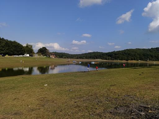 عکس مجتمع گردشگری دریاچه سقالکسار