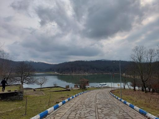 عکس مجتمع گردشگری دریاچه سقالکسار