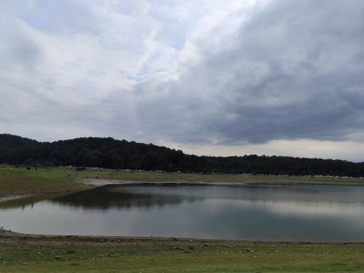 عکس مجتمع گردشگری دریاچه سقالکسار