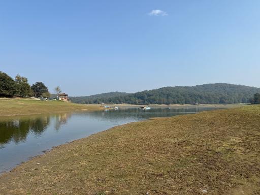 عکس مجتمع گردشگری دریاچه سقالکسار