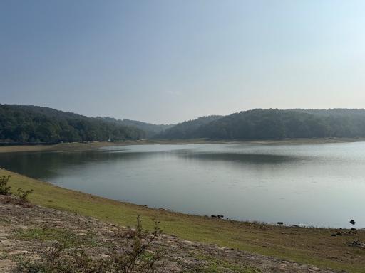 عکس مجتمع گردشگری دریاچه سقالکسار