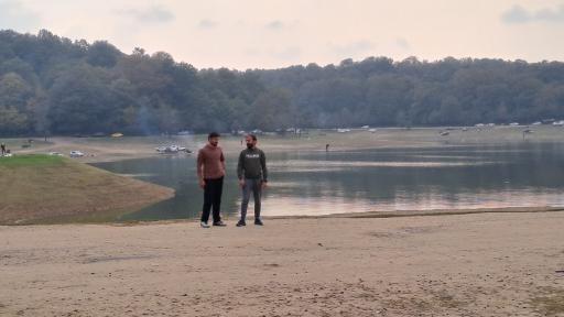 عکس مجتمع گردشگری دریاچه سقالکسار