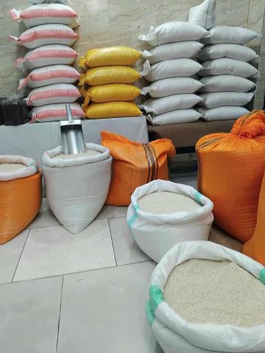 عکس برنج فروشی ایرونی 