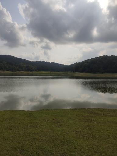 عکس مجتمع گردشگری دریاچه سقالکسار