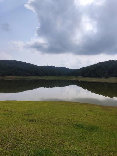 عکس مجتمع گردشگری دریاچه سقالکسار