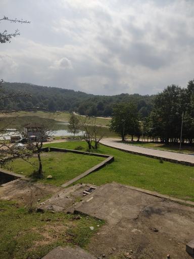 عکس مجتمع گردشگری دریاچه سقالکسار