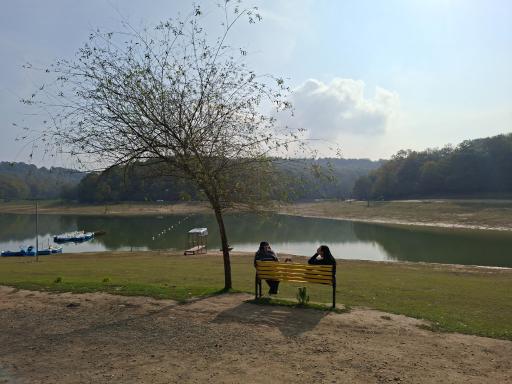 عکس مجتمع گردشگری دریاچه سقالکسار