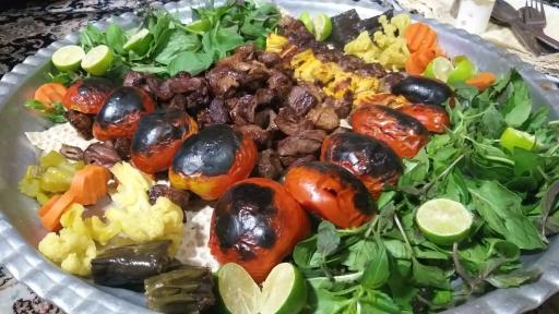 عکس غذای محمودی