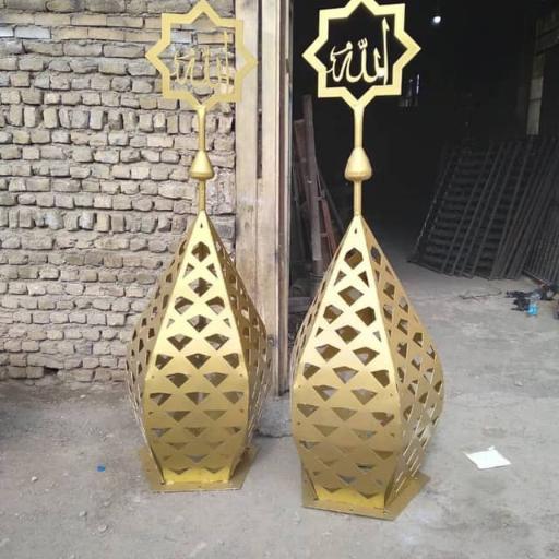 عکس اجرای خدمات رنگ کوره ای الکترواستاتیک