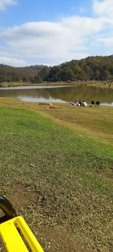 عکس مجتمع گردشگری دریاچه سقالکسار