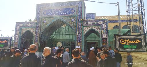 عکس مسجد امام حسن عسکری (ع)