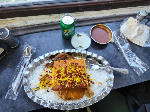 عکس رستوران و چلوکبابی مسلم