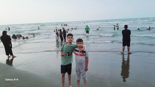 عکس ساحل بابلسر