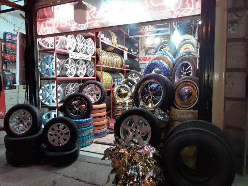 عکس فروشگاه رینگ و لاستیک فراهانی