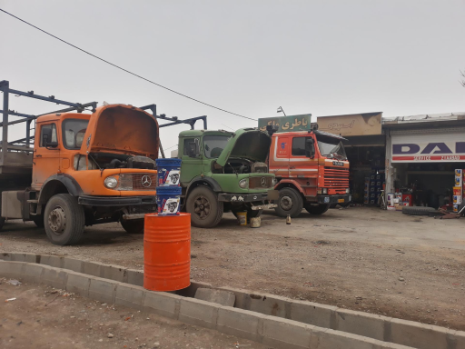 عکس تعویض روغنی سعیدی