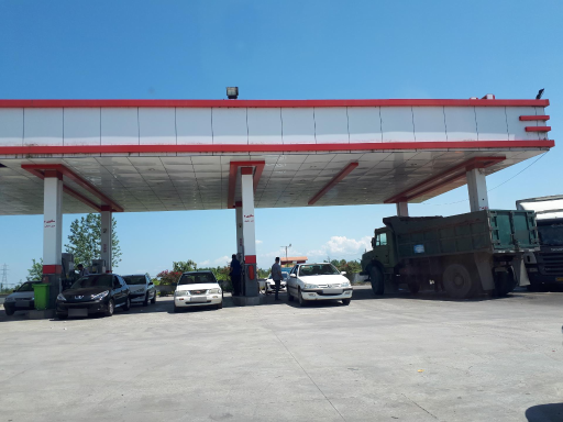 عکس جایگاه سوخت پارسا