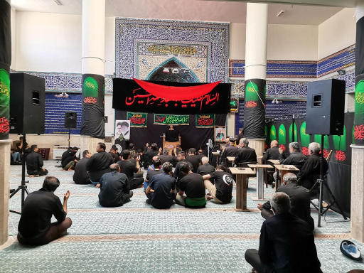 عکس مسجد امام حسن عسکری (ع)