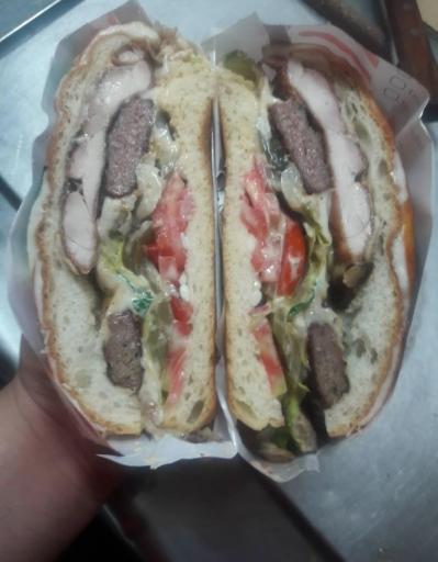 عکس فست فود پسر خوب