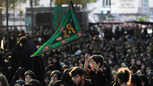 عکس هیئت رایه العباس