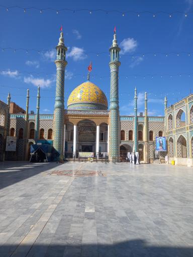 عکس امامزاده سلطان علی ابن محمد باقر