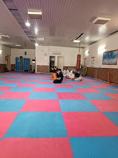 عکس سالن ورزشهای رزمی شهید علیرضا شهبازی