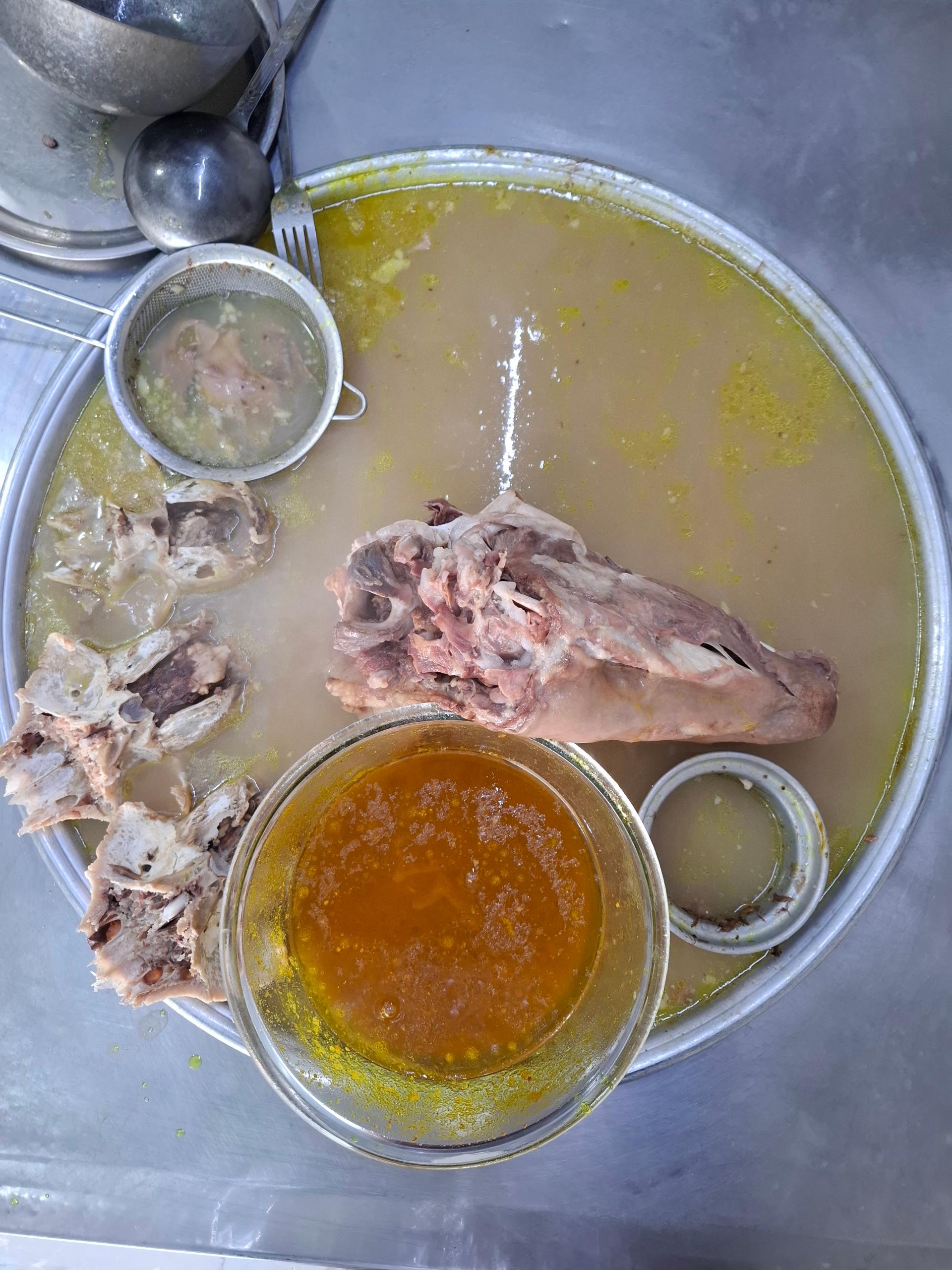 عکس کله پزی صداقت