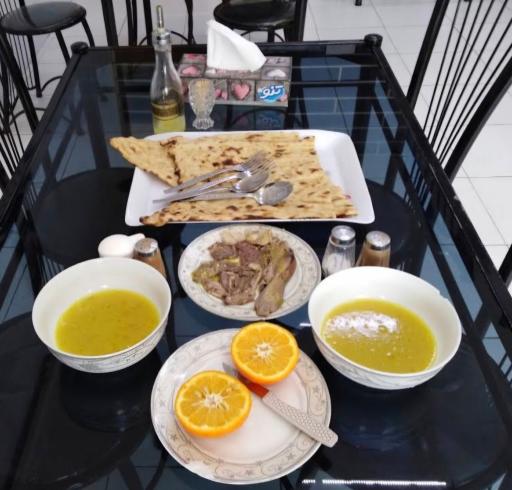 عکس کله پزی صداقت