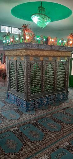 عکس امامزاده سلطان علی ابن محمد باقر