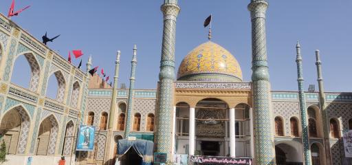 عکس امامزاده سلطان علی ابن محمد باقر