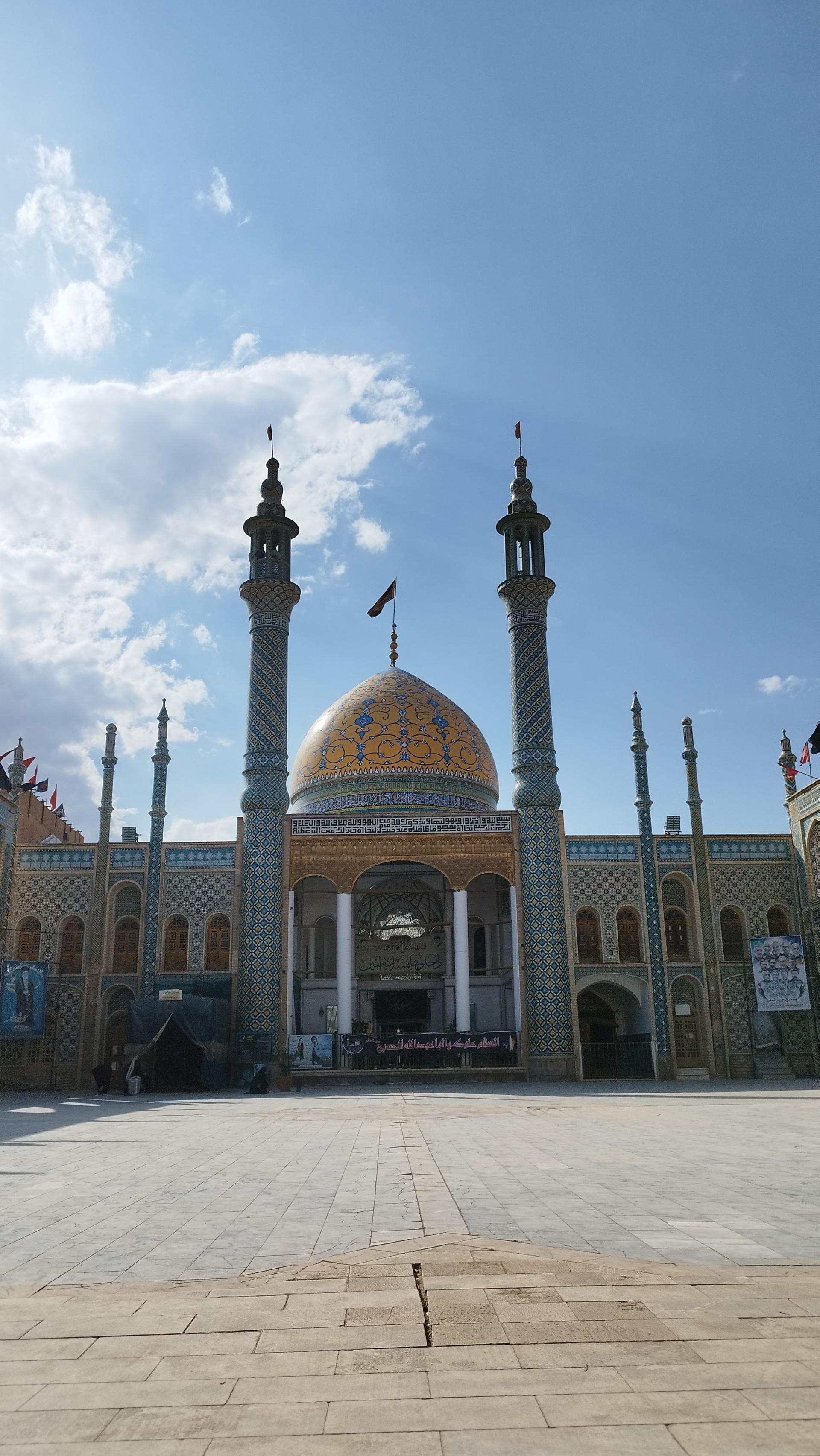 عکس امامزاده سلطان علی ابن محمد باقر