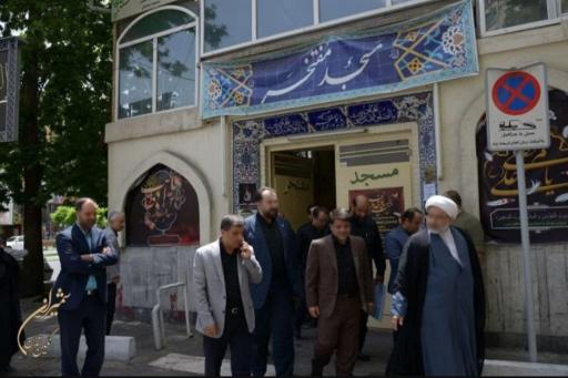 عکس مسجد مفتخر