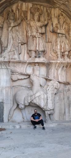 عکس مجموعه تاریخی تفریحی طاق بستان