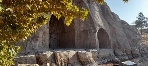 عکس مجموعه تاریخی تفریحی طاق بستان