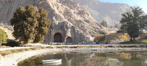 عکس مجموعه تاریخی تفریحی طاق بستان