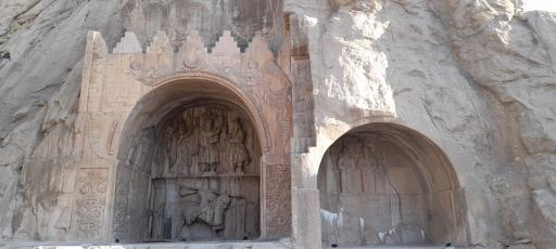 عکس مجموعه تاریخی تفریحی طاق بستان