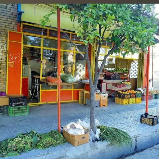 عکس میوه فروشی خوش خلق