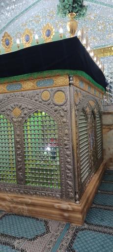عکس امامزاده سلطان علی ابن محمد باقر