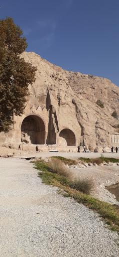 عکس مجموعه تاریخی تفریحی طاق بستان