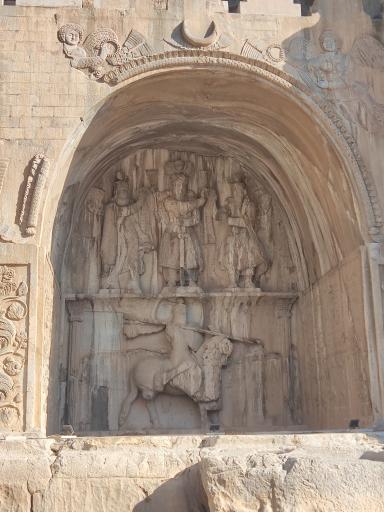 عکس مجموعه تاریخی تفریحی طاق بستان