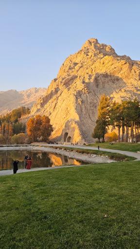 عکس مجموعه تاریخی تفریحی طاق بستان