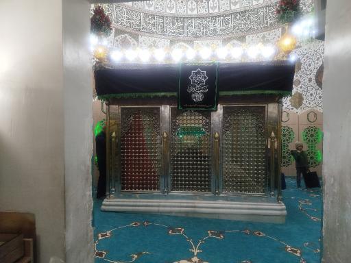 عکس امامزاده سلطان علی ابن محمد باقر